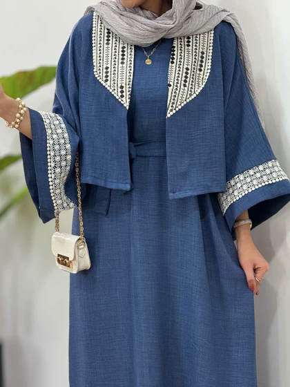 ست سارافون و کت سوزندوزی ترلان (با ارسال رایگان)