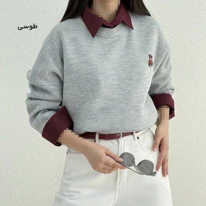 بلوز بافت زنانه تدی | آی بولک