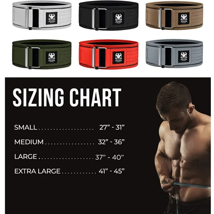 کمربند بدنسازی Astra Fitness آسترا فیتنس مدل CFBELT قفل خودکار