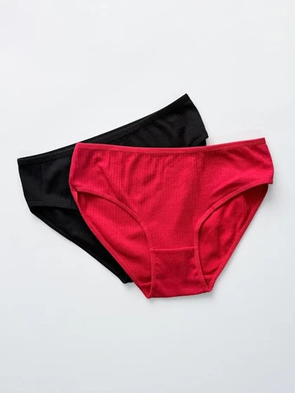 شورت اسلیپ زنانه کبریتی ساده سایز XL میسپل Misspel
