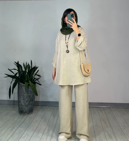 ست مانتو و شلوار ویوات