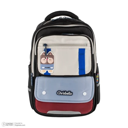 کوله پشتی کریس بلا مدل xtrim رنگ مشکی