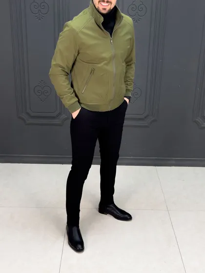 کاپشن 7719 سبز