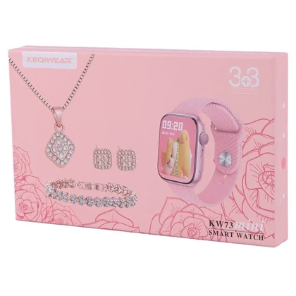 ساعت هوشمند مدل KW73 MINI SMART WATCH