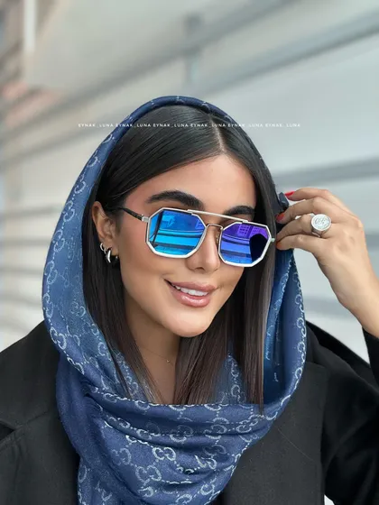 عینک آفتابی پلیس چند ضلعی (کد288)