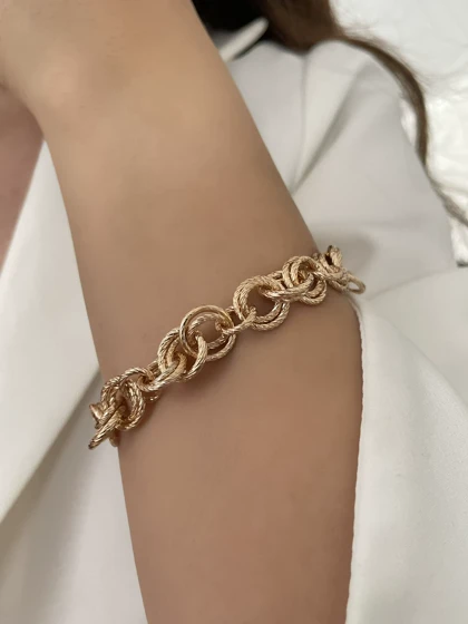 دستبند تراشدار ژوپینگ 552