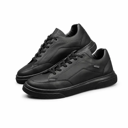 کفش کتانی بزرگ پا مدل ونس اکو مشکی Vans ecco