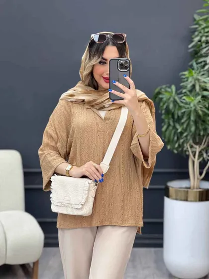 شومیز جلو بسته هلما