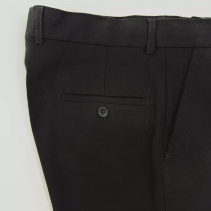 شلوار پارچه‌ای راه راه ریز 043372