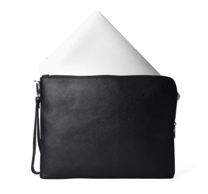 کیف چرم طبیعی فولدری حکمت