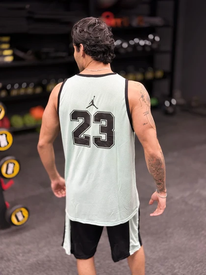 ست بسکتبالی جردن (Jordan Diamond) پارچه فلامنت طرح آجری (8 رنگ)