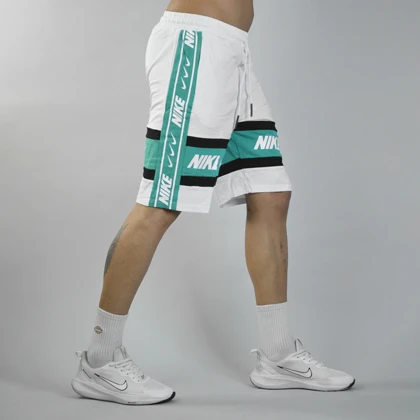 شلوارک ورزشی مردانه نایک مدل DRI FIT-2172 سفید