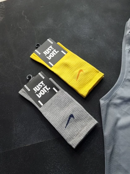 ست رکابی سوزنی و شلوارک ایرو نایک