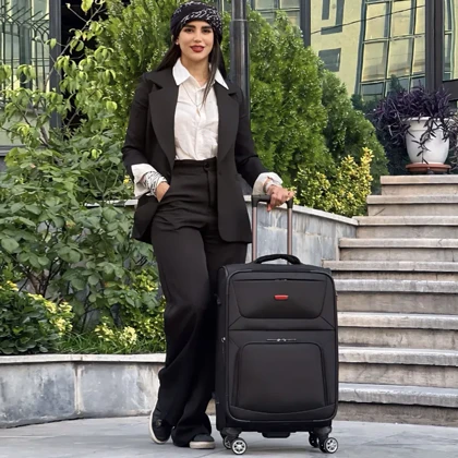 چمدان پیرکاردین مدل PIERRE CARDIN - PC40155 TRAVEL PRO SERIES سری 3 عددی