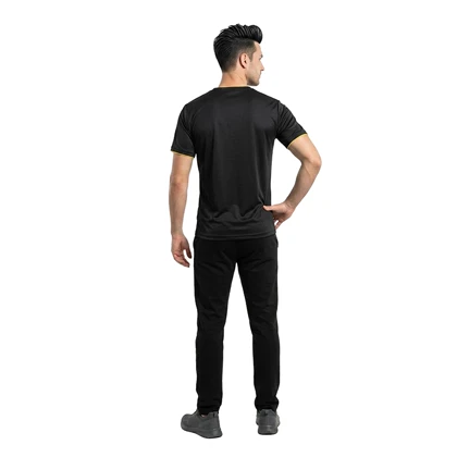 تیشرت ورزشی آستین کوتاه مردانه تکنیک پلاس 07 مدل TS-142