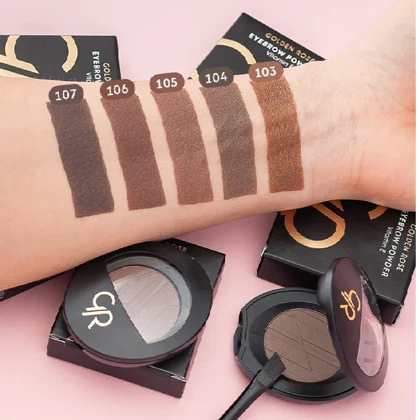 سایه ابرو پودری, گلدن رز شماره 103 – 2.5 گرم