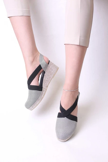 کفش صندل زنانه کنفی کوپال