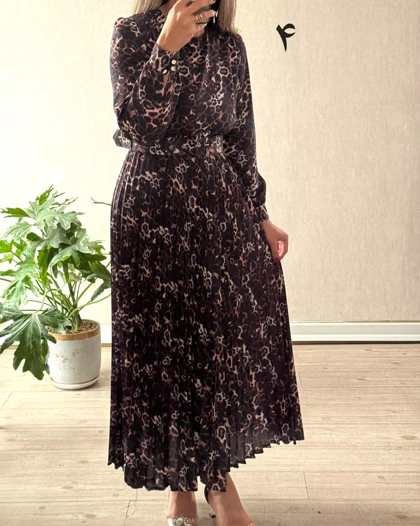 پیراهن مجلسی فلور