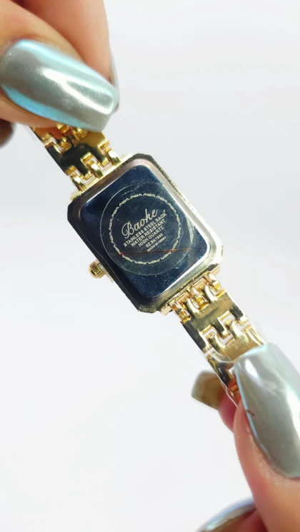 ساعت مچی زنانه باوک Baoke نگین‌دار با موتور کوارتز