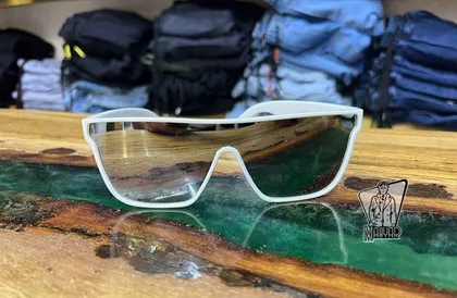عینک سفید آفتابی RAYBAN