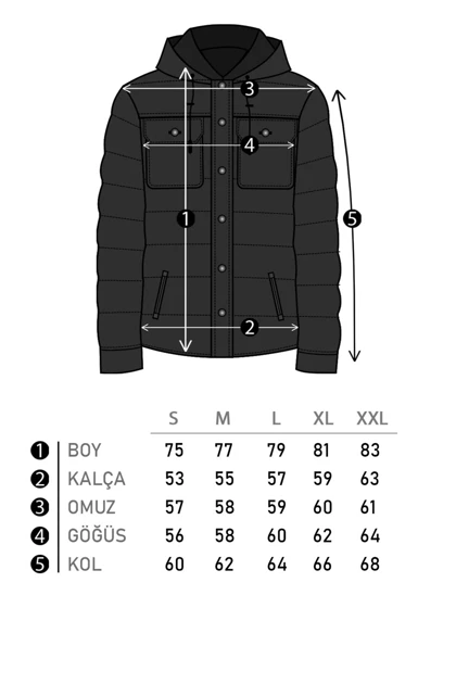 کت و کاپشن مردانه bytrend bytrend