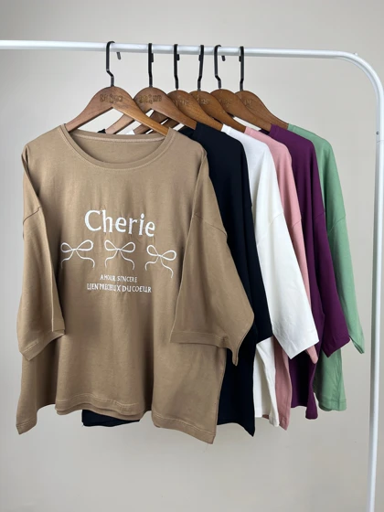 تیشرت باکسی Cherie