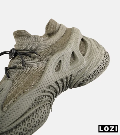 کتانی ورزشی مردانه کرم ADIDAS YEEZY 700 V03 مدل 8157