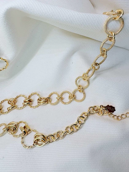 سرویس کامل برند شین مدل «حلقه‌های خورشید» | بافت شنی درخشان با گارانتی 1 ساله