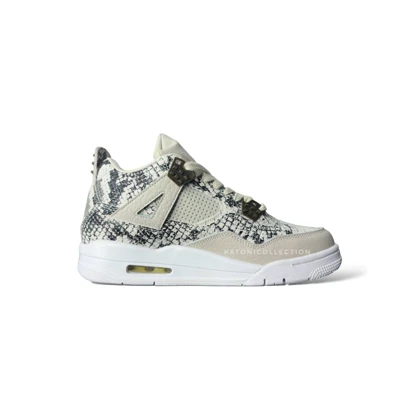 کتانی نایک ایرجردن رترو 4 پوست ماری air jordan retro 4 SNAKE SKIN