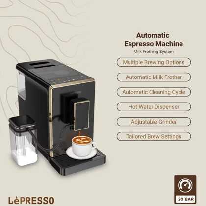 قهوه ساز لپرسو LEPRESSO مدل LPCFFM0003