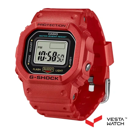 ساعت انگشتر کاسیو جی‌شاک CASIO G-SHOCK مدل DWN-5600-4DR
