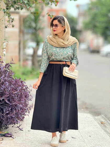 ست شومیز دامن مایا