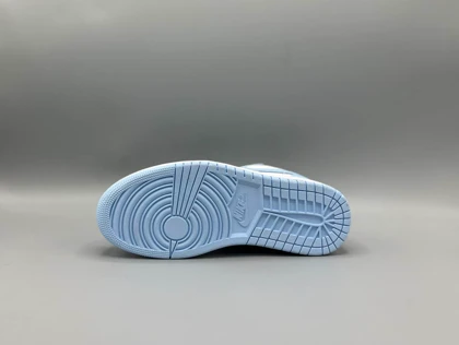کتانی نایکی ایر جردن 1 لو آیس بلو / Nike AJ1 low Ice Blue