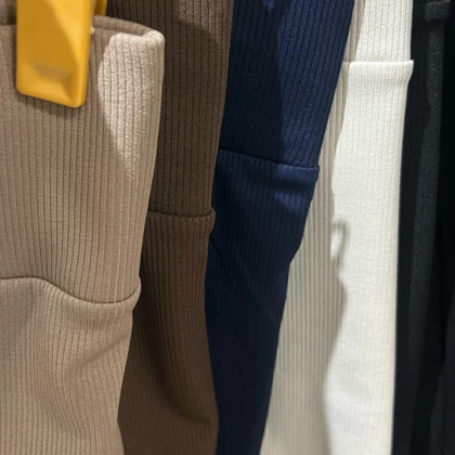 شلوار لگ کبریتی گرم زنانه داخل کرک (تنوع رنگ)