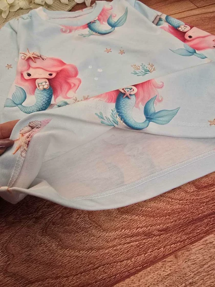 بلوز شلوار راحتی بچگانه