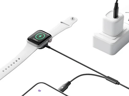 کابل شارژ لایتنینگ 18 وات و شارژر بی سیم اپل واچ مک دودو Mcdodo 2 In 1 Wireless Charger Apple Watch & Phone CH-2980
