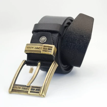 کمربند مردانه چرم طبیعی پوست گاوی کاملا درجه یک تولید داخلی