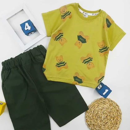 ست پسرانه تدی