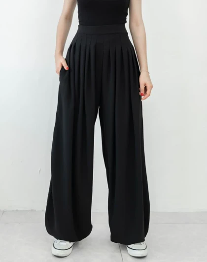 شلوار پارچه‌ای سندبادی