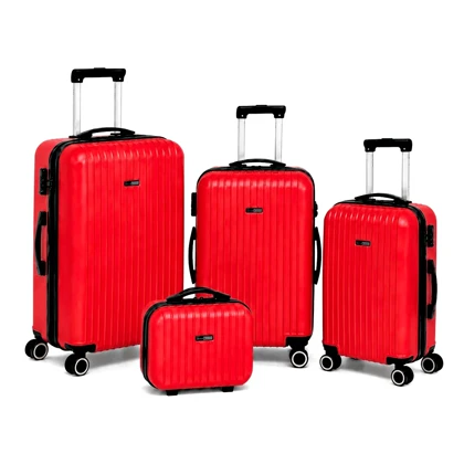 چمدان فوروارد کد FORWARD - FCLT818 PLUS مجموعه 4 عددی پلاس