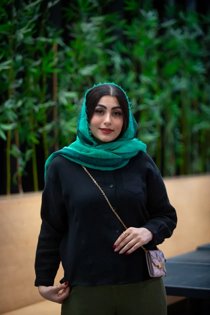 مانتو لینن پنبه شومیزی شایلی