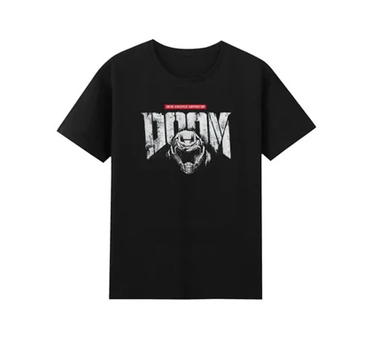 تیشرت Doom طرح Doomguy کد 104303