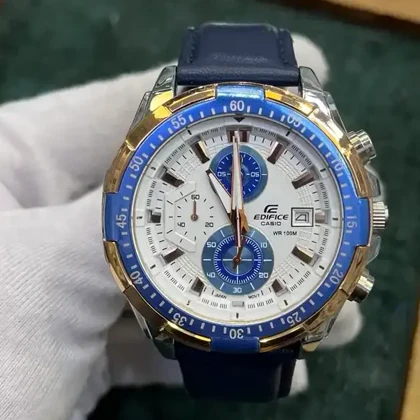 ساعت مچی طرح کپی کاسیو ادیفایسEFR-539 سه موتور کرنوگراف