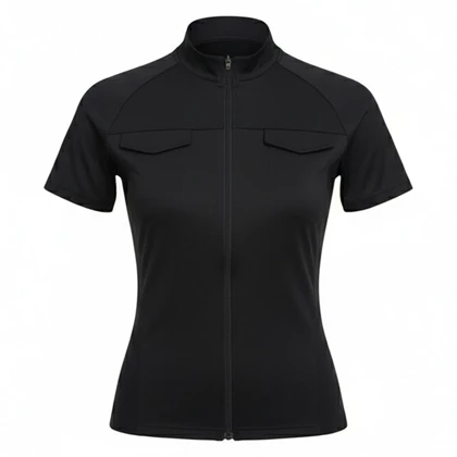 تیشرت ورزشی آستین کوتاه زنانه مدل 5489-580