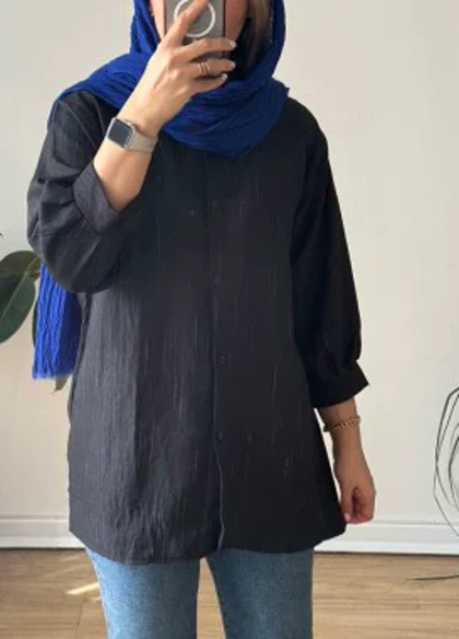 شومیز مانتویی نگار