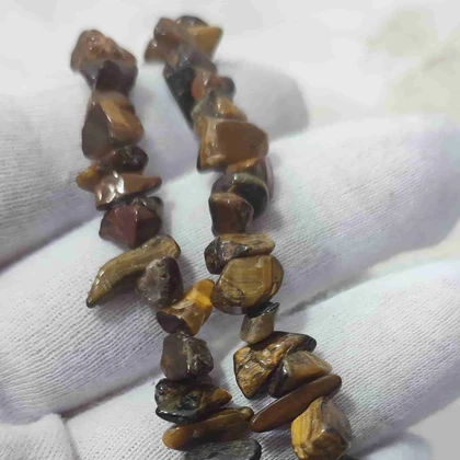 گردنبند طبیعی ریسه چشم ببر