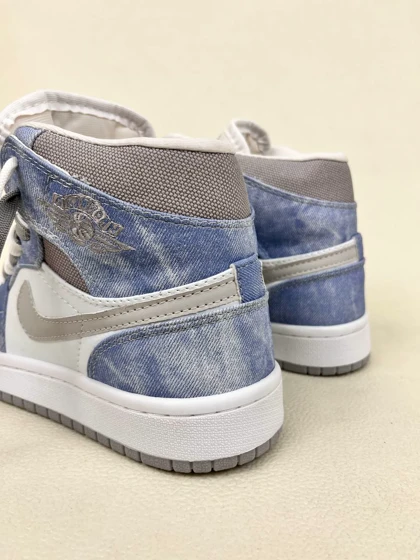 کتانی ونس ساق‌دار زنانه نایک ایر جردن وان هایپر جین 1 NIKE AIR JORDAN hayper jeen کد 912 دختر طهرونی