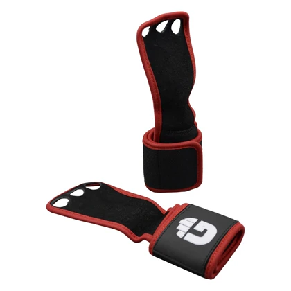 دستکش و محافظ کف دست بدنسازی جی مدل 404K1406 مشکی بسته دو عددی