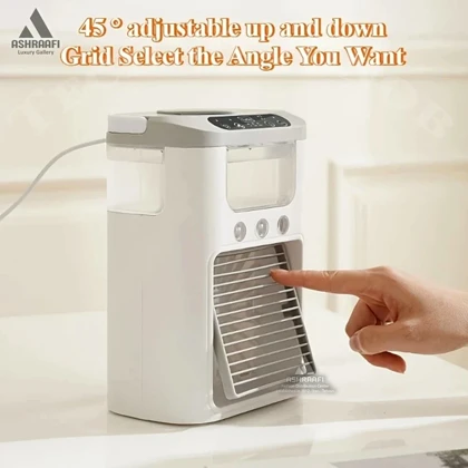 پنکه مه پاش رو میزی Air Cooler Fan K918