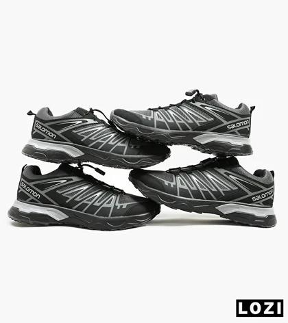 کفش کتانی بزرگ پا مشکی نوک مدادی Salomon X ULTRA